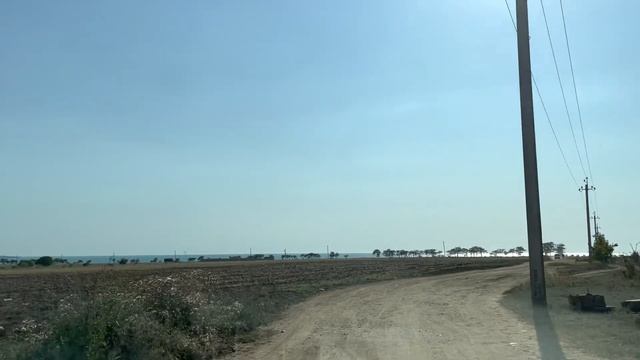 Крым. Песчаное. Береговое. Пляжи, море. смотреть онлайн