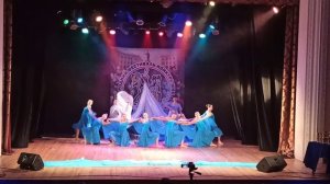 Коллектив "Миллениум" танец "Шторм"