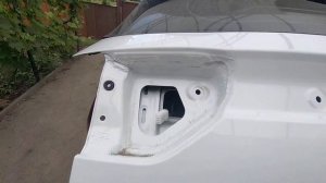 Устранение потертостей под задними фонарями Chery Tiggo 7Pro.
