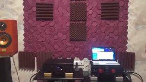 Акустические колонки JVC Victor Woodcone SX-WD500 Hi-End (MK 2) - тест с телефона.