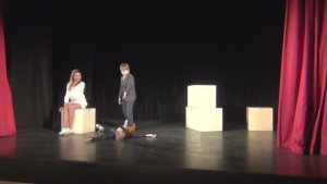 "Ромашка". Ёжик и Медвежонок.
(по сказке С. Козлова) 
Московский Драматический театр им. С.Л. Штейна