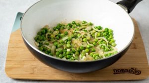 Зеленое картофельное пюре