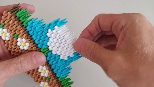 зайка в корзинке модульное оригами (мастер-класс) смотреть онлайн