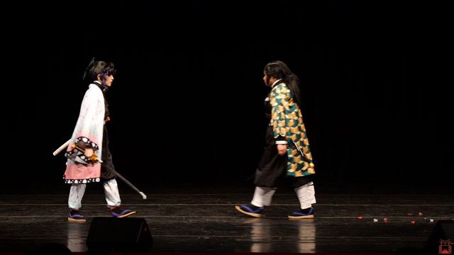 Клинок, рассекающий демонов (Кочо Шинобу, Томиока Гию) - Misakich, Mao San (Командное) - Тогучи 202 смотреть онлайн