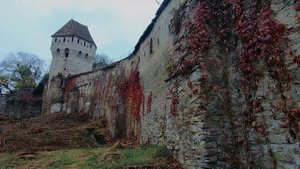 Путешествие по Румынии. Маленький обзор города Сигишоара. Румыния. Sighișoara. România.