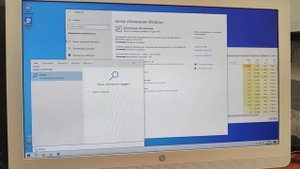 Upgrade Моноблока HP / Как модернизировать Моноблок или компьютер 2020 / Установка WINDOWS 2004