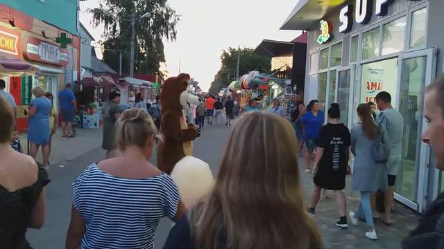 Медведь в Урзуфе июль 2019 смотреть онлайн