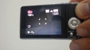 Camera Panasonic DMC-FX01