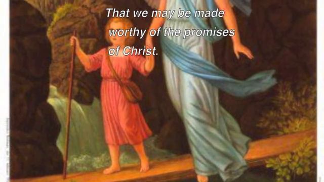 LITANY OF THE HOLY ANGEL GUARDIAN смотреть онлайн