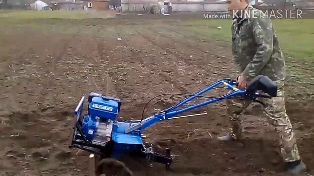 Фрезы  гусиные лапки на мотоблок . Самоделки в гараже.