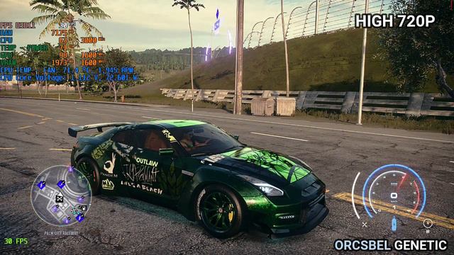 NFS HEAT - Ryzen 3 2200G Vega 8 & 16GB RAM Benchmark Gameplay смотреть онлайн