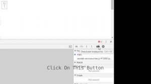 Paused In Debugger | Fixed