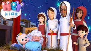 A Belén Pastores  Villancicos para Niños  HeyKids - Canciones de Navidad