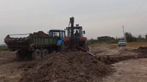 ЮМЗ грейфер МТЗ 95 Роу 6