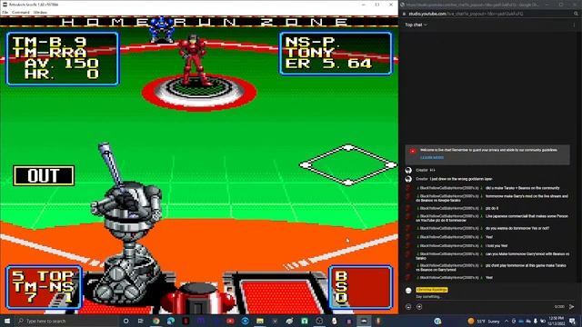 "A Baseball game alright." / Super Baseball 2020 Stream смотреть онлайн