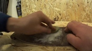 Зимняя удочка из пробок и эпоксидной смолы