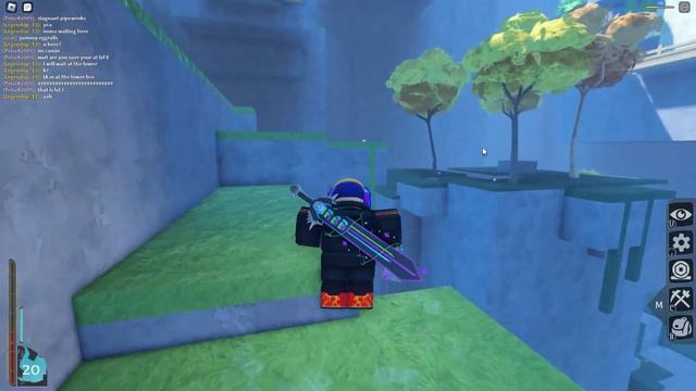 roblox Abyss World lvl 0-1 part 1 (windmill town) смотреть онлайн