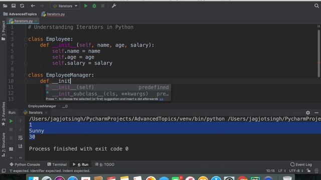 Understanding Iterators in Python | Python Tutorials for Beginners