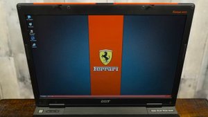Acer Ferrari: The $2,000 Windows XP Laptop from 2005