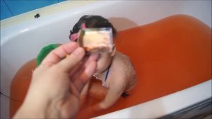 Растим желе в ванной с сюрпризами желе меняет цвет GELLI BAFF