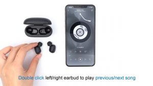 How to use Haylou GT5 TWS Bluetooth Earbuds? Haylou GT5 Instruction Video (for IOS)