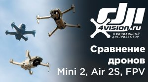 Сравнение дронов DJI - Mini 2, Air 2S, FPV.mp4