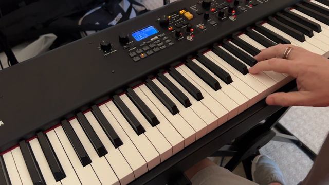 2023 NEW MEDLEY Yamaha CP88 смотреть онлайн