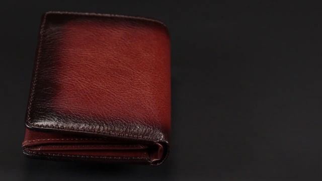 Коричневый винтажный мужской кошелек Visconti AT62 Hector Brown/Tan смотреть онлайн