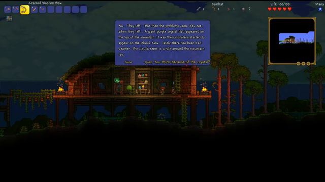 First Impressions - Super Terraria World - A Full RPG Mod смотреть онлайн