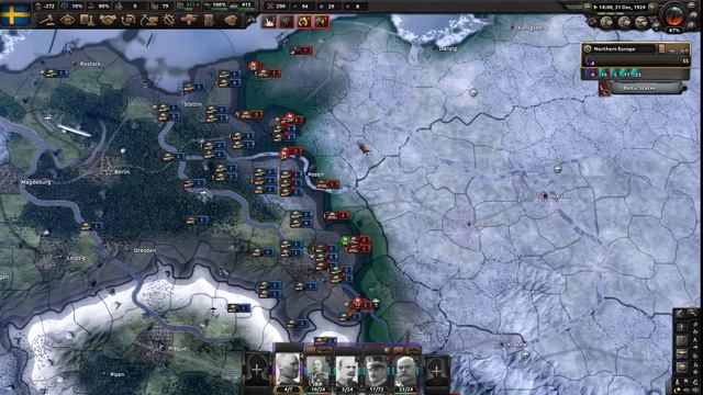 Let’s play Hearts of Iron 4 (NSB) – The Great War (Sweden) – part 44 смотреть онлайн