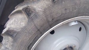 Резина халтура на мтз, не берите такую!