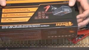 Автомобильное зарядное устройство WESTER CB - 10