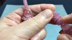 Жгут из крошки. Украшения для Марины. Часть 4.