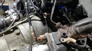 Ауди А6 С5 Allroad 2.7 битурбо BEL 2004 250л.с. замена турбин. Часть 3.