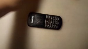 Разбил телефон самсунг(кнопочный)