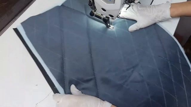 Делаем ромбы для чехлов