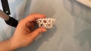 МОНШАҚТАН ҚҰМЫРА ЖАСАУ. ВАЗА ИЗ БУСИН. Қазақша видео. TUTORIAL#вазаизбусин#tutorial#вазаизжемчуга