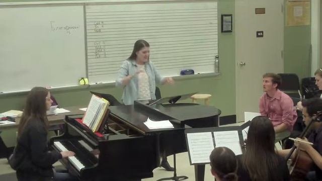 Emily Chandler- Rehearsal