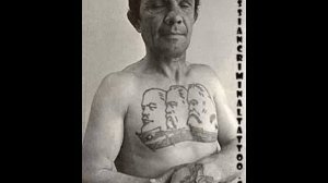 Тюремные наколки часть 1. Russian criminal tattoo - 1.