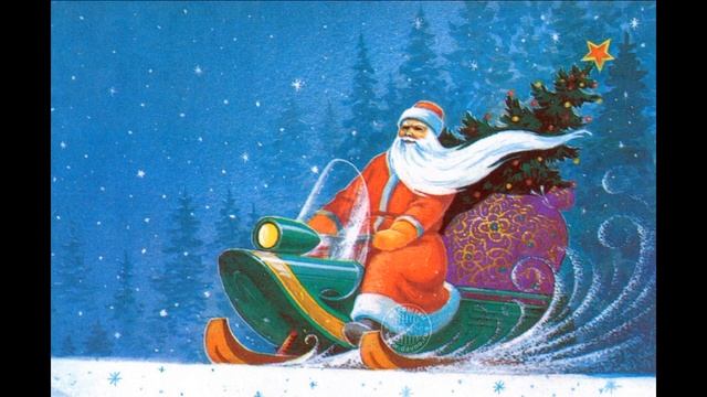 Откуда приходит Новый Год , Андрей Усачёв , Стихотворения о Новом Годе , читает Павел Беседин смотреть онлайн