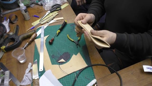 КАК сшить ножны подробно ?, шьем ножны крючку . смотреть онлайн