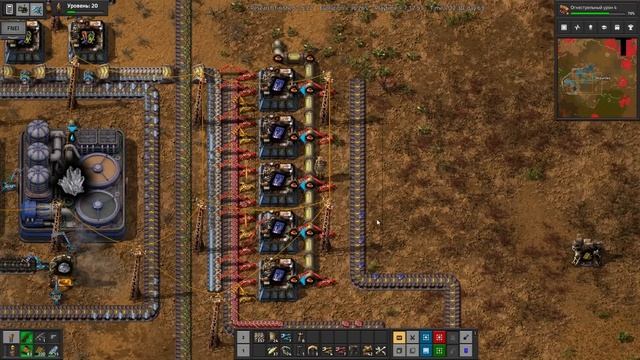 Что, если.. Krastorio 600% Factorio #1 смотреть онлайн