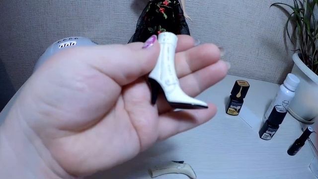 Новый образ Holiday Bardie/ восстановление обуви  для Bratz