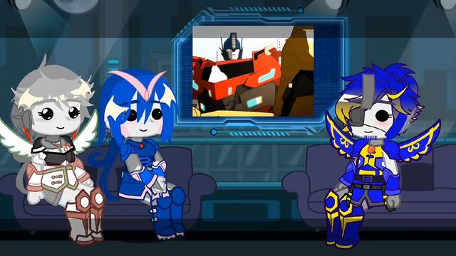 || РЕАКЦИЯ АВТОБОТОВ ИЗ ТРАНСФОРМЕРЫ: ПРАЙМ НА ТТ - [ ENG🇺🇸 / RUS 🇷🇺] - 3-4/? || смотреть онлайн