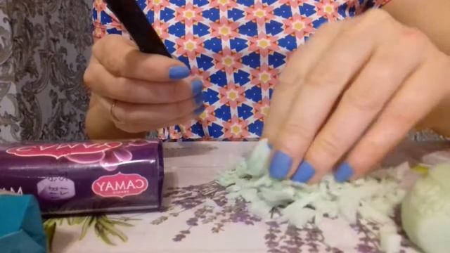 ASMR SOAP/CAMAY/РЕЖУ МЫЛО смотреть онлайн