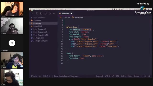 Ep. 05 - Django Debug Toolbar; Web fonts and subsetting смотреть онлайн