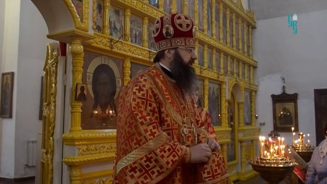 Престольный праздник в храме святого апостола и евангелиста Иоанна Богослова смотреть онлайн