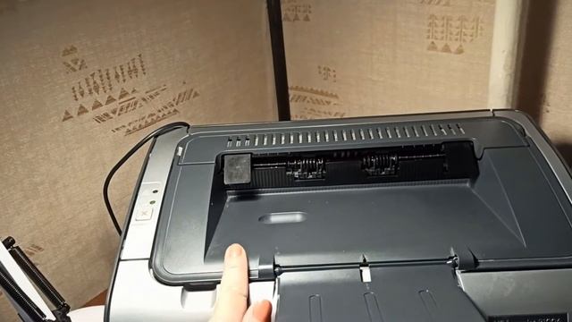 Как проверить качество печати на принтере HP laserjet P1006. Тест страница без ПК