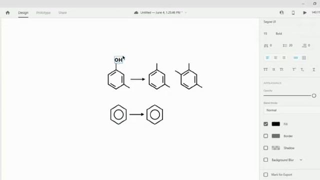 How to draw chemistry structures in Adobe XD смотреть онлайн