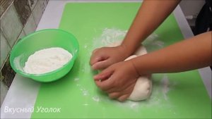 Домашние Пирожки со сладким творогом! Простой рецепт Пирожков на сковороде - съедаются в один миг!